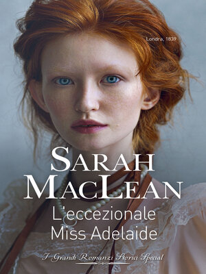 cover image of L'eccezionale Miss Adelaide